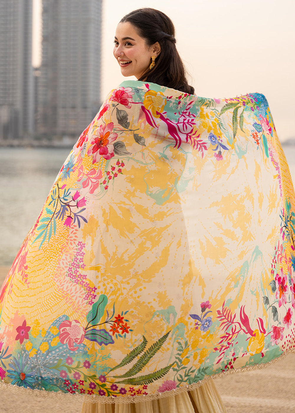 Buy Now Aya Luxury Lawn '26 by Faiza Saqlain | Merjem Online in US, UK, Canada, France, Greece, Germany, Ireland, Sweden, Denmark, UAE & Worldwide at Empress.