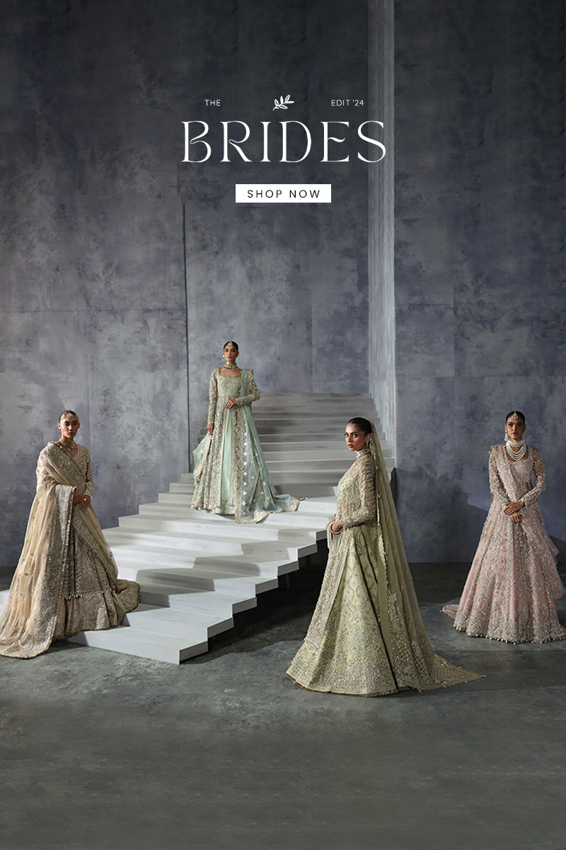 Buy The Brides Collection 2024 by Afrozeh Original Pakistani Dresses Online in USA, UK, Canada, France, Australia & Worldwide at Empress Clothing.