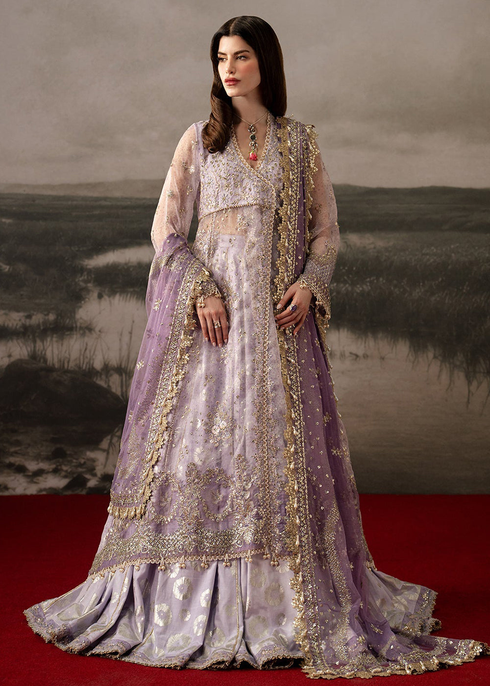 Buy Now Aure Wedding Formals '26 by Afrozeh | Monet Online in US, UK, Canada, France, Italy, Germany, Greece, Sweden, Australia, UAE & Worldwide at Empress.
