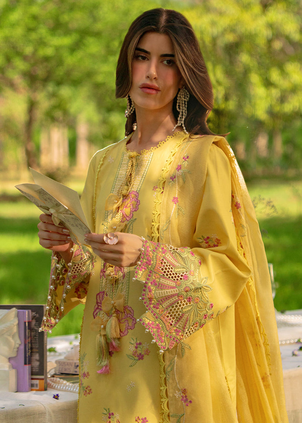 Buy Now Luxury Eid Collection 26 by Rang Rasiya | Mysha Online in US, UK, Canada, France, Greece, Germany, Ireland, Sweden, Denmark, UAE & Worldwide at Empress.