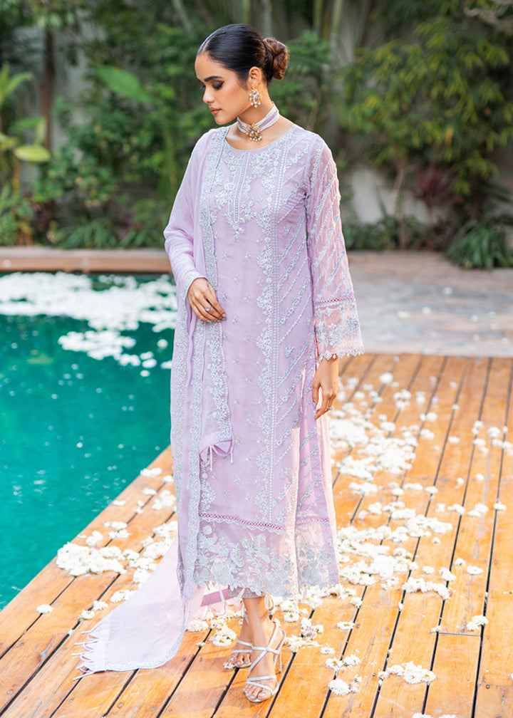 Buy Now Azure Luxe Festive Embroidered by Ahmed Patel | Mystique Swan Online in USA, UK, Canada & Worldwide at Empress Clothing. 
