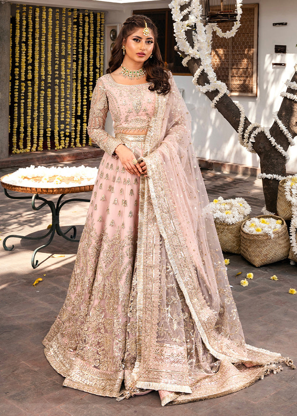 Buy Now Nira Wedding Collection 2023 by Faiza Saqlain | NAIZA Online in USA, UK, Canada & Worldwide at Empress Clothing.