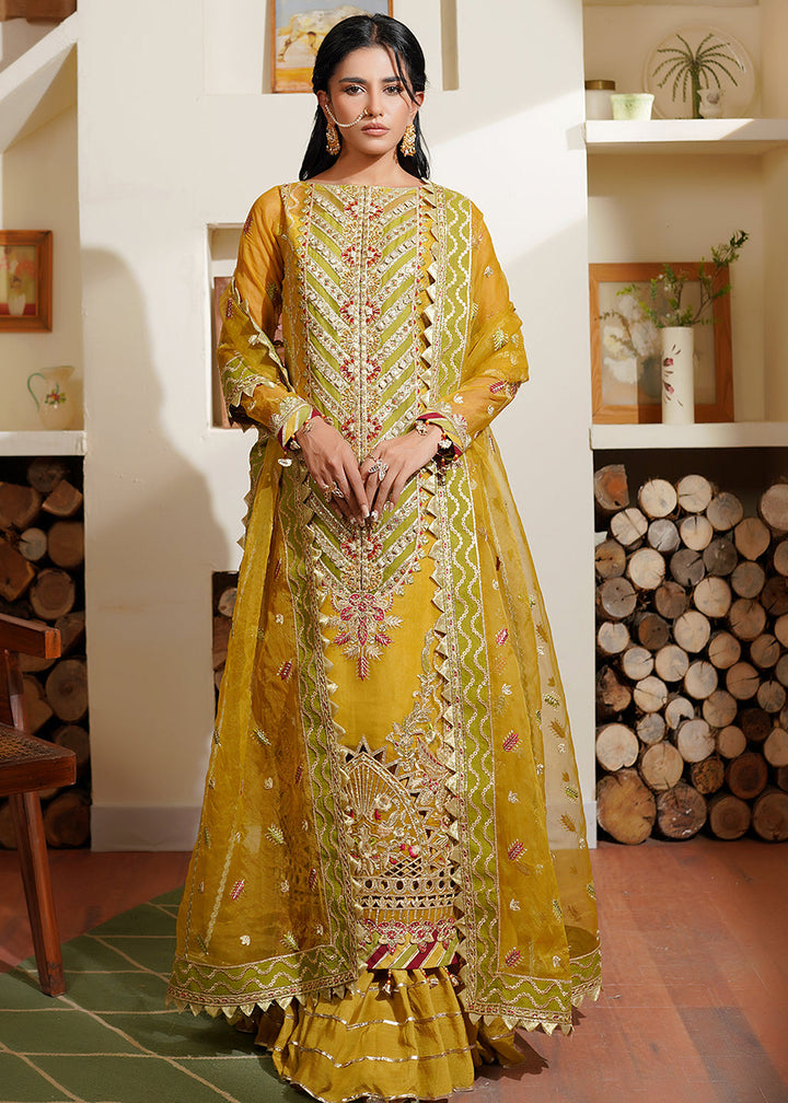 Buy Now Hayat Wedding Formals '24 by Maryams | NAJMEH Online at Empress Online in USA, UK, Canada & Worldwide at Empress Clothing.