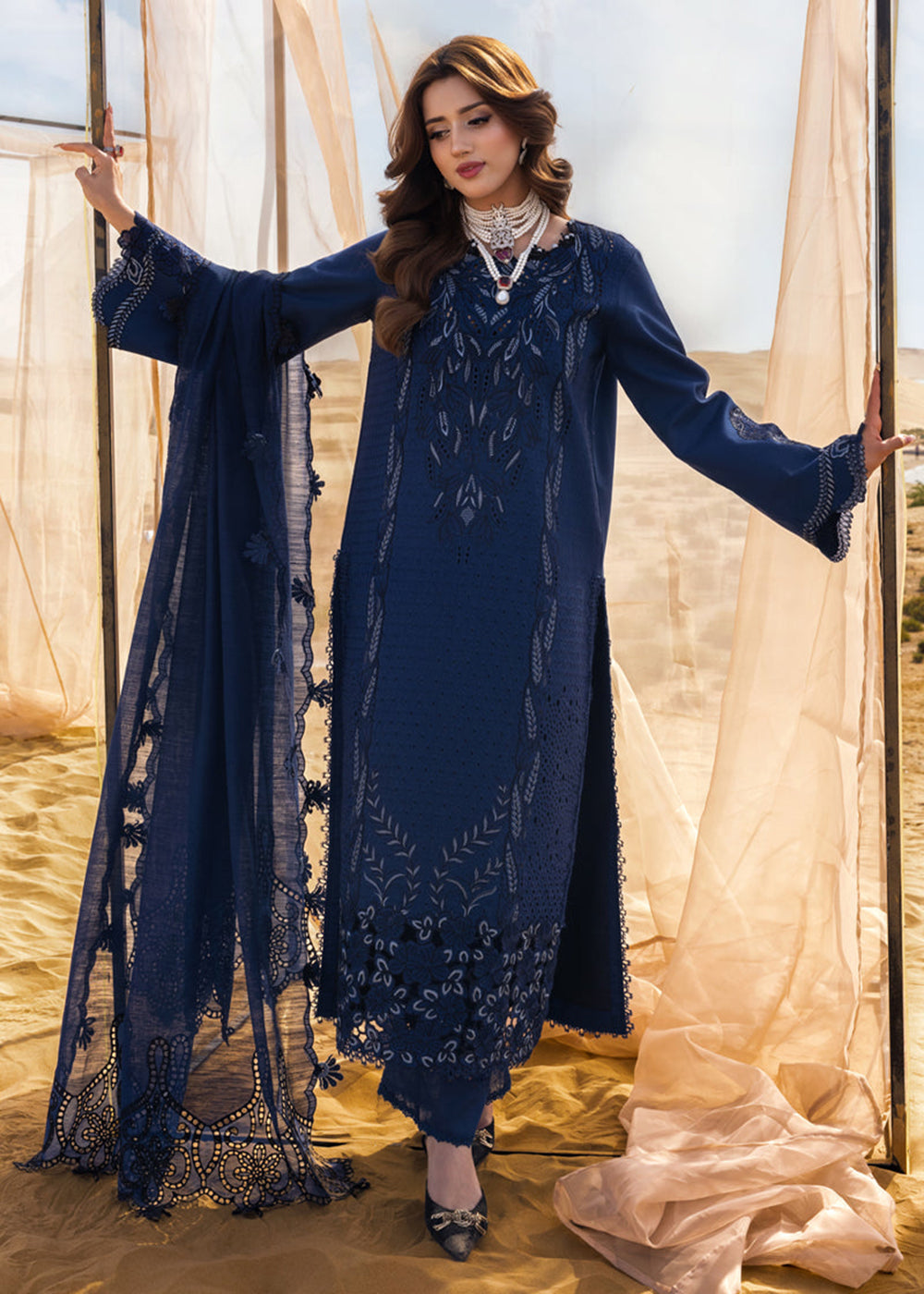 Buy Now Premium Luxury Lawn '26 by Rang Rasiya | NATALIA Online in US, UK, Canada, France, Italy, Germany, Greece, Sweden, Africa, Qatar & Worldwide at Empress.