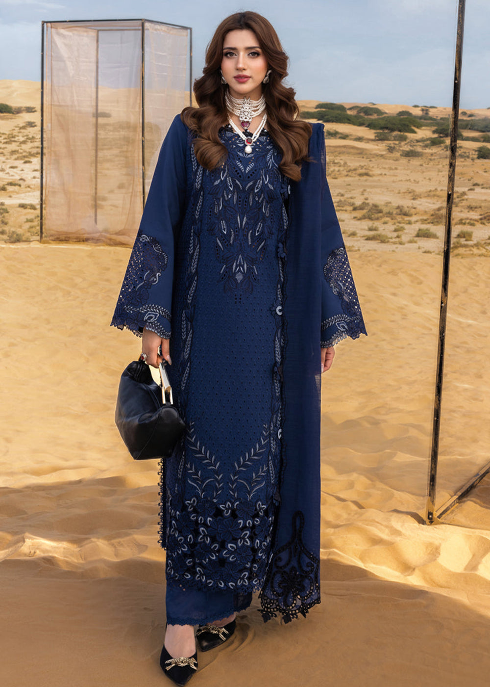 Buy Now Premium Luxury Lawn '26 by Rang Rasiya | NATALIA Online in US, UK, Canada, France, Italy, Germany, Greece, Sweden, Africa, Qatar & Worldwide at Empress.