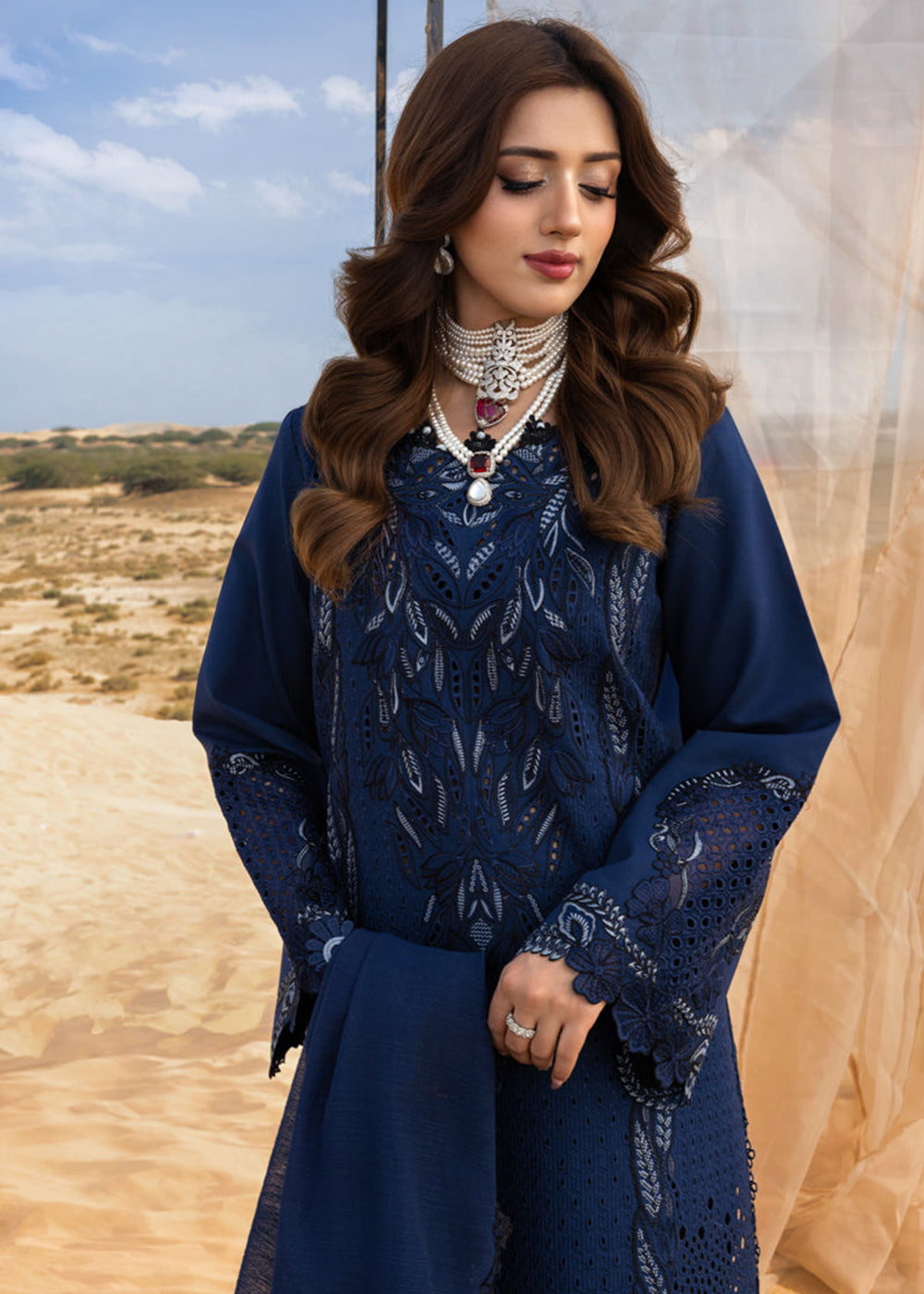 Buy Now Premium Luxury Lawn '26 by Rang Rasiya | NATALIA Online in US, UK, Canada, France, Italy, Germany, Greece, Sweden, Africa, Qatar & Worldwide at Empress.