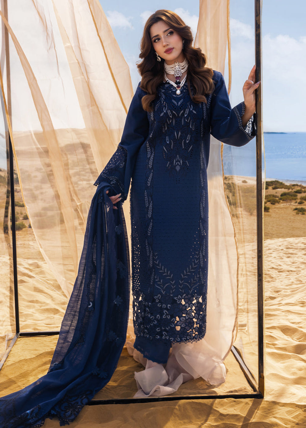 Buy Now Premium Luxury Lawn '26 by Rang Rasiya | NATALIA Online in US, UK, Canada, France, Italy, Germany, Greece, Sweden, Africa, Qatar & Worldwide at Empress.