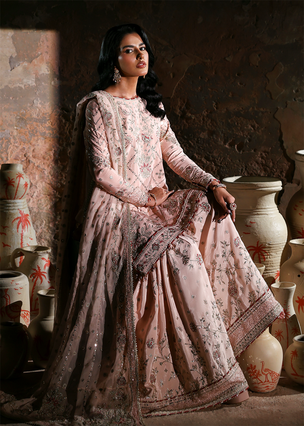 Afsana e Silk Formals '25 by Emaan Adeel | NAZNEEN