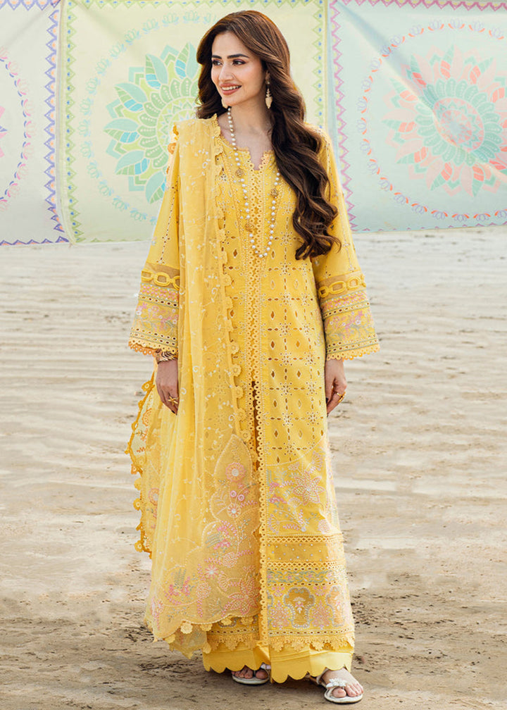 Buy Now Khuwab Unstitched Swiss Lawn '25 by Nureh | NE-144 Online in USA, UK, Canada, Italy, France, Norway, UAE & Worldwide at Empress Clothing.