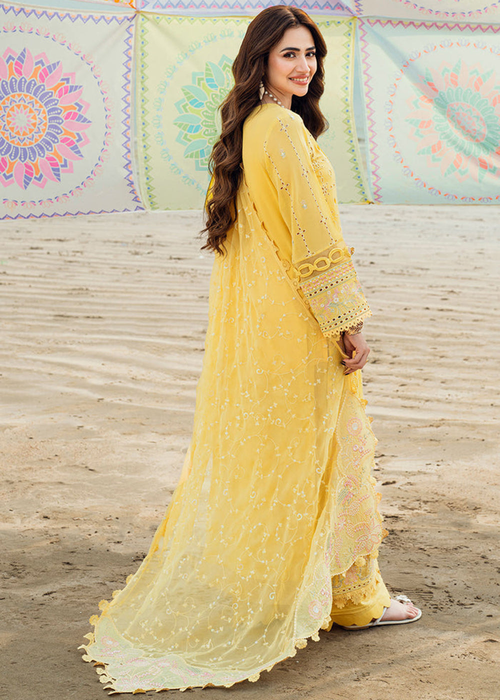 Buy Now Khuwab Unstitched Swiss Lawn '25 by Nureh | NE-144 Online in USA, UK, Canada, Italy, France, Norway, UAE & Worldwide at Empress Clothing.