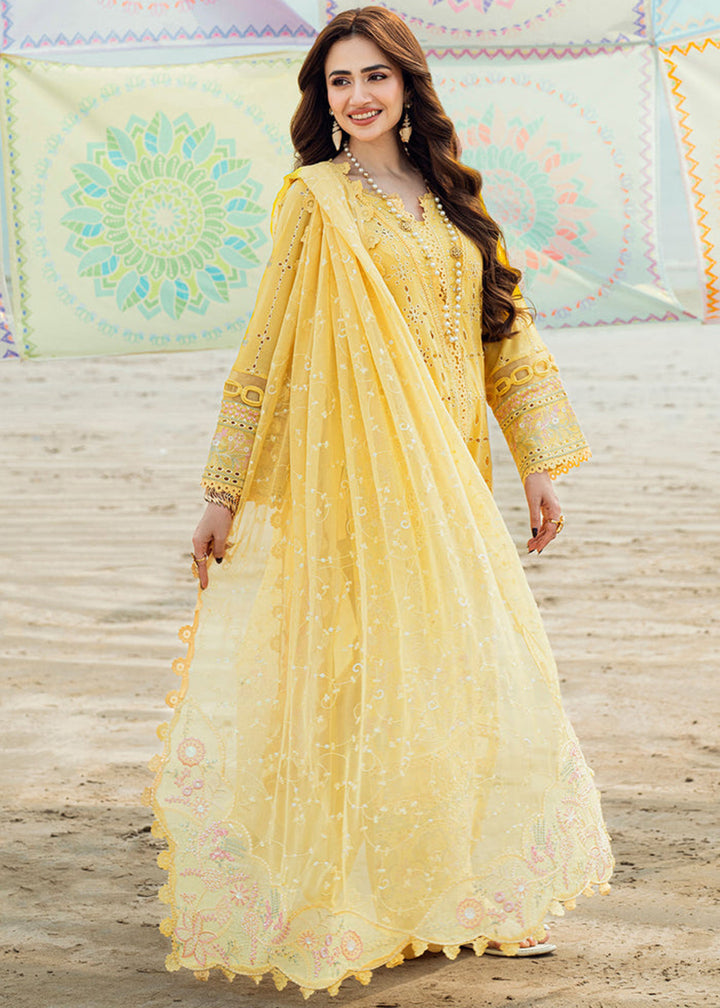 Buy Now Khuwab Unstitched Swiss Lawn '25 by Nureh | NE-144 Online in USA, UK, Canada, Italy, France, Norway, UAE & Worldwide at Empress Clothing.