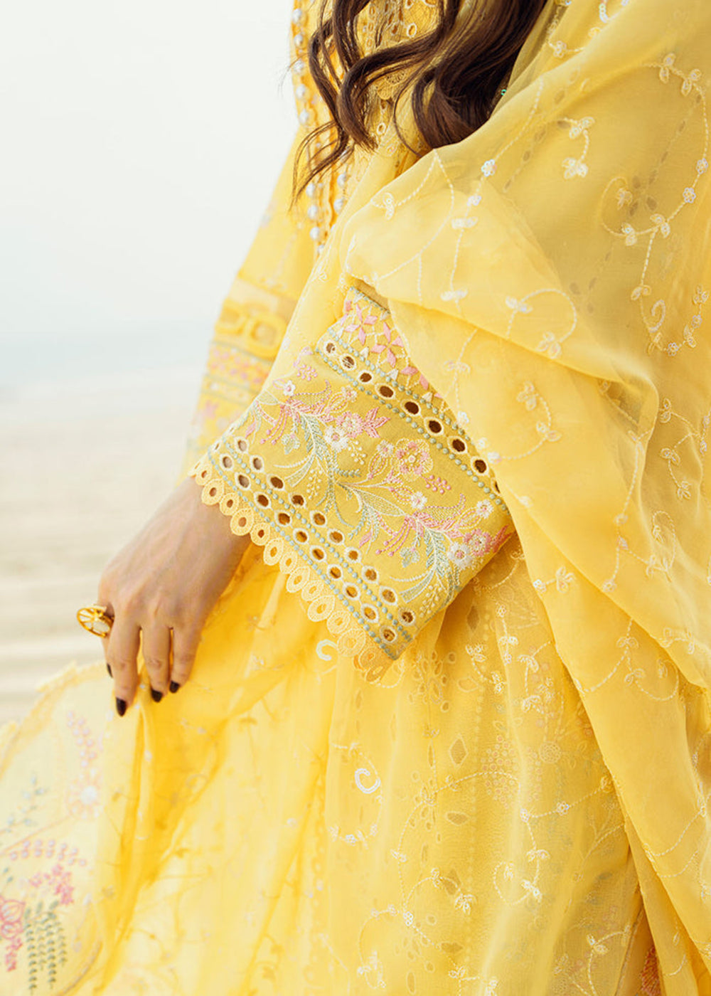 Buy Now Khuwab Unstitched Swiss Lawn '25 by Nureh | NE-144 Online in USA, UK, Canada, Italy, France, Norway, UAE & Worldwide at Empress Clothing.