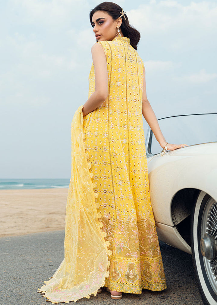 Buy Now Khuwab Unstitched Swiss Lawn '25 by Nureh | NE-144 Online in USA, UK, Canada, Italy, France, Norway, UAE & Worldwide at Empress Clothing.