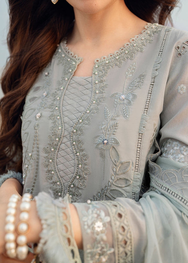 Buy Now Khuwab Unstitched Swiss Lawn '25 by Nureh | NE-145 Online in USA, UK, Canada, Italy, France, Norway, UAE & Worldwide at Empress Clothing.