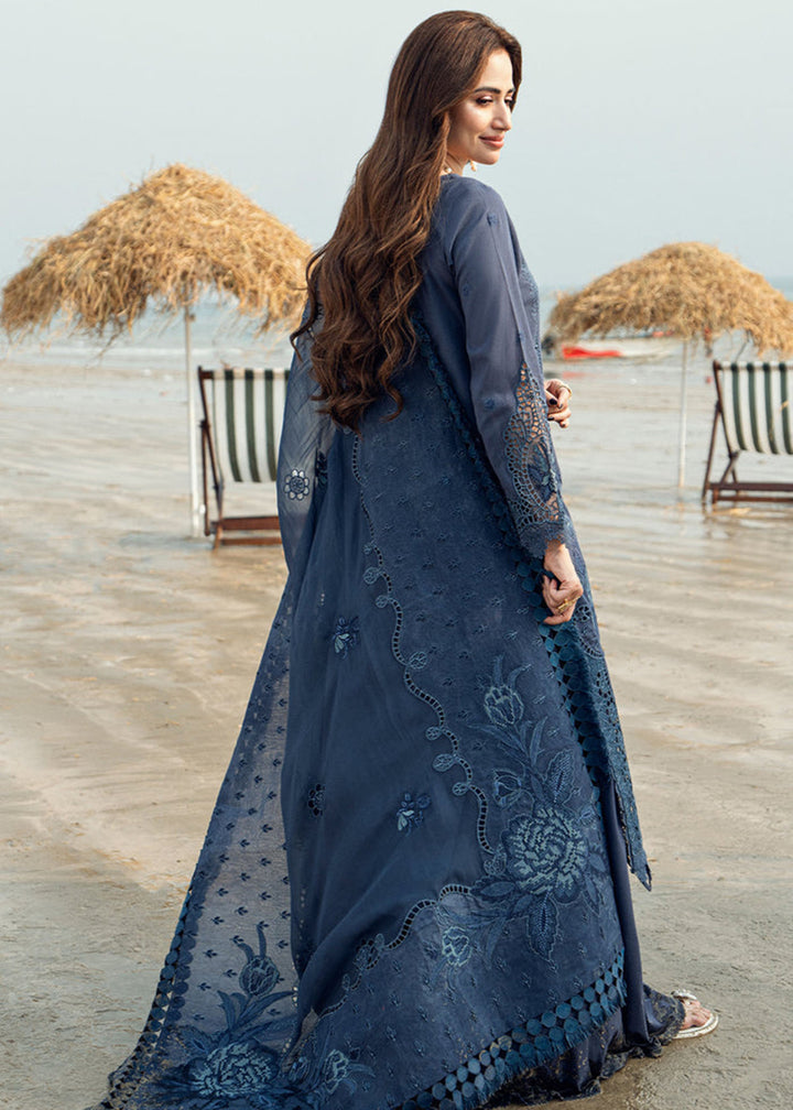 Buy Now Khuwab Unstitched Swiss Lawn '25 by Nureh | NE-146 Online in USA, UK, Canada, Italy, France, Norway, UAE & Worldwide at Empress Clothing.