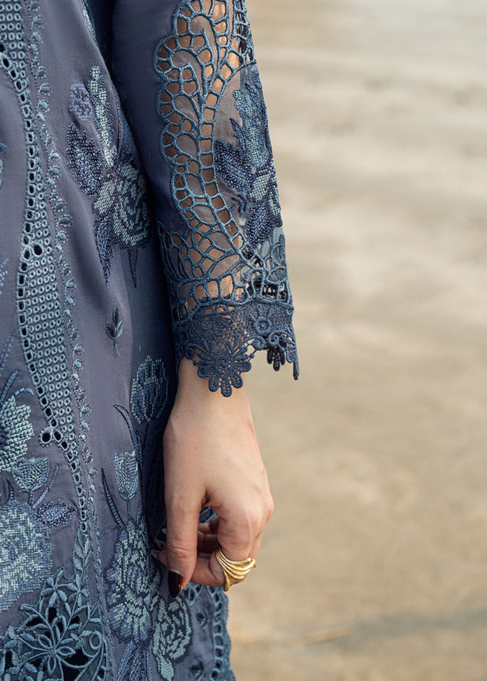 Buy Now Khuwab Unstitched Swiss Lawn '25 by Nureh | NE-146 Online in USA, UK, Canada, Italy, France, Norway, UAE & Worldwide at Empress Clothing.