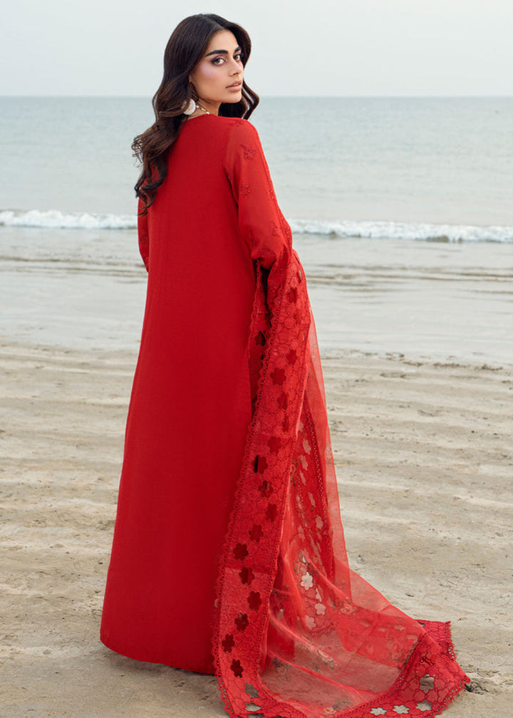 Buy Now Khuwab Unstitched Swiss Lawn '25 by Nureh | NE-147 Online in USA, UK, Canada, Italy, France, Norway, UAE & Worldwide at Empress Clothing.