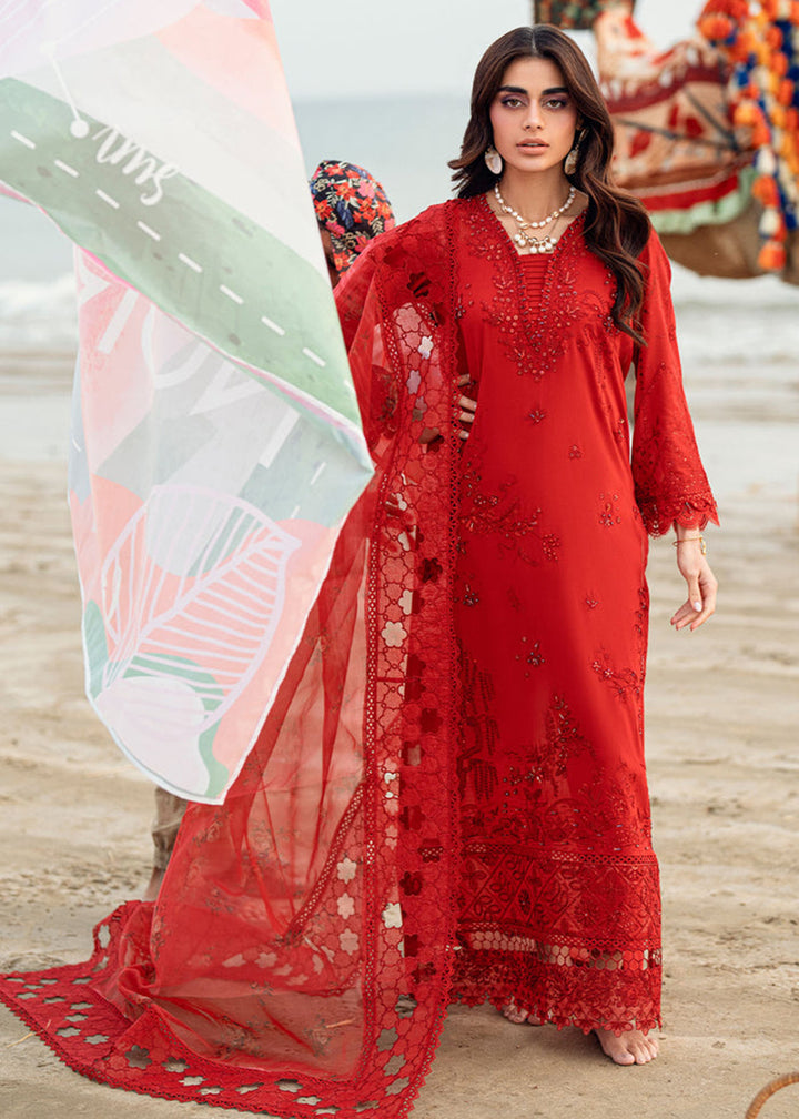 Buy Now Khuwab Unstitched Swiss Lawn '25 by Nureh | NE-147 Online in USA, UK, Canada, Italy, France, Norway, UAE & Worldwide at Empress Clothing.