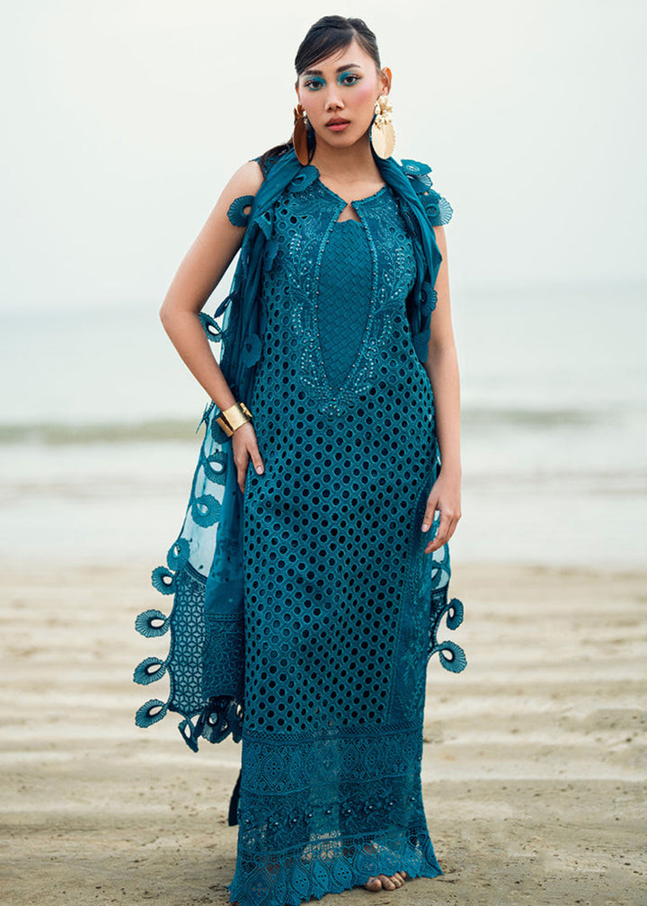 Buy Now Khuwab Unstitched Swiss Lawn '25 by Nureh | NE-148 Online in USA, UK, Canada, Italy, France, Norway, UAE & Worldwide at Empress Clothing.