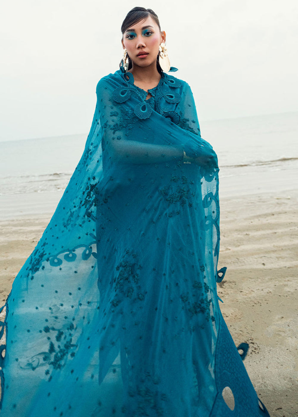 Buy Now Khuwab Unstitched Swiss Lawn '25 by Nureh | NE-148 Online in USA, UK, Canada, Italy, France, Norway, UAE & Worldwide at Empress Clothing.