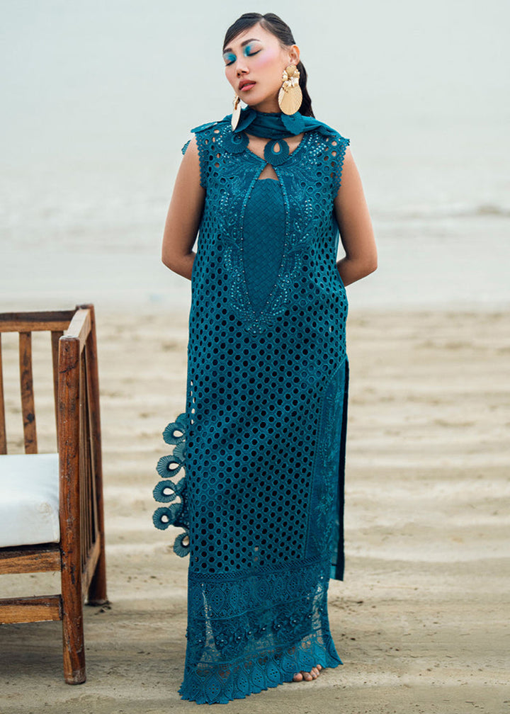 Buy Now Khuwab Unstitched Swiss Lawn '25 by Nureh | NE-148 Online in USA, UK, Canada, Italy, France, Norway, UAE & Worldwide at Empress Clothing.