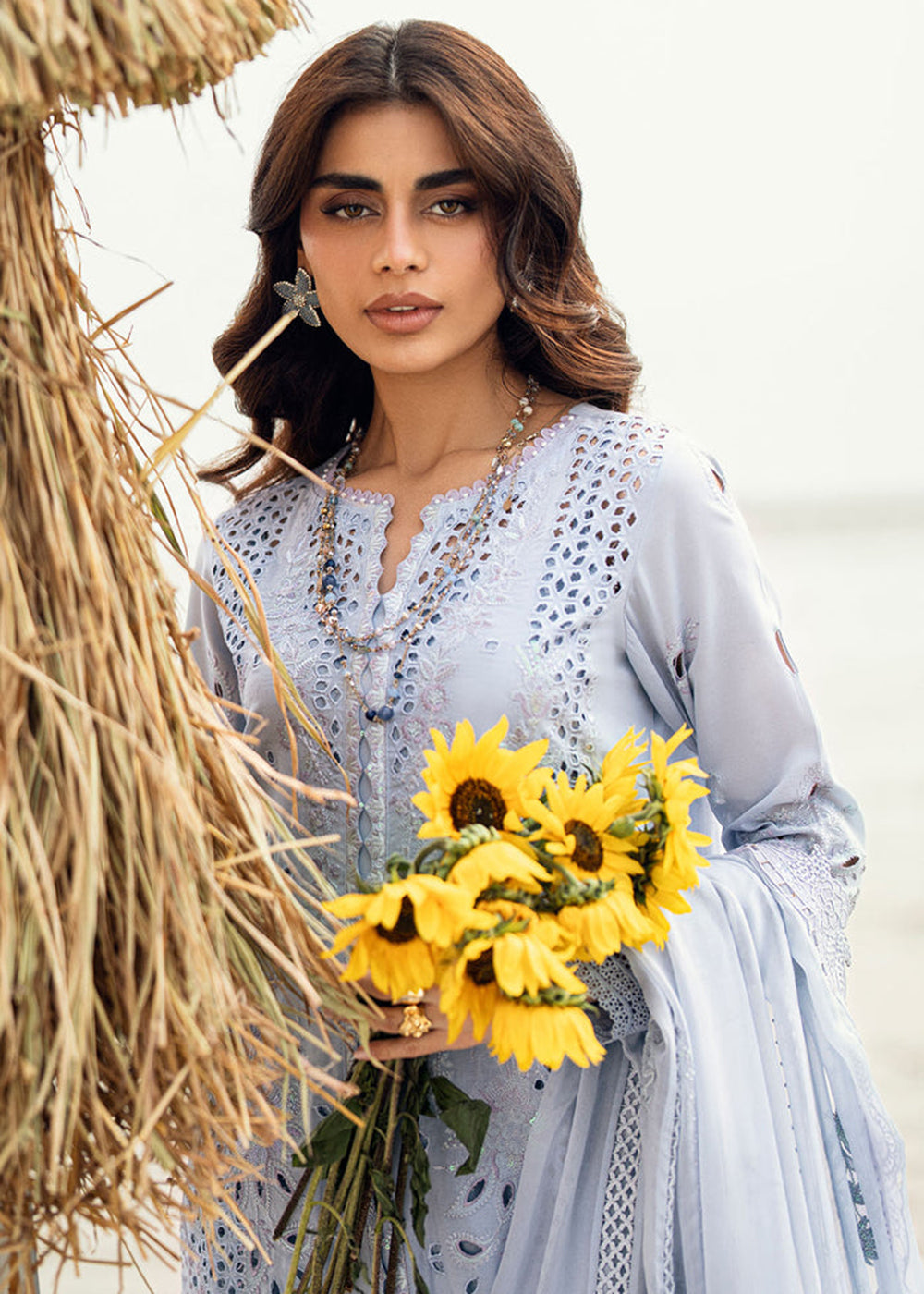 Buy Now Khuwab Unstitched Swiss Lawn '25 by Nureh | NE-150 Online in USA, UK, Canada, Italy, France, Norway, UAE & Worldwide at Empress Clothing.