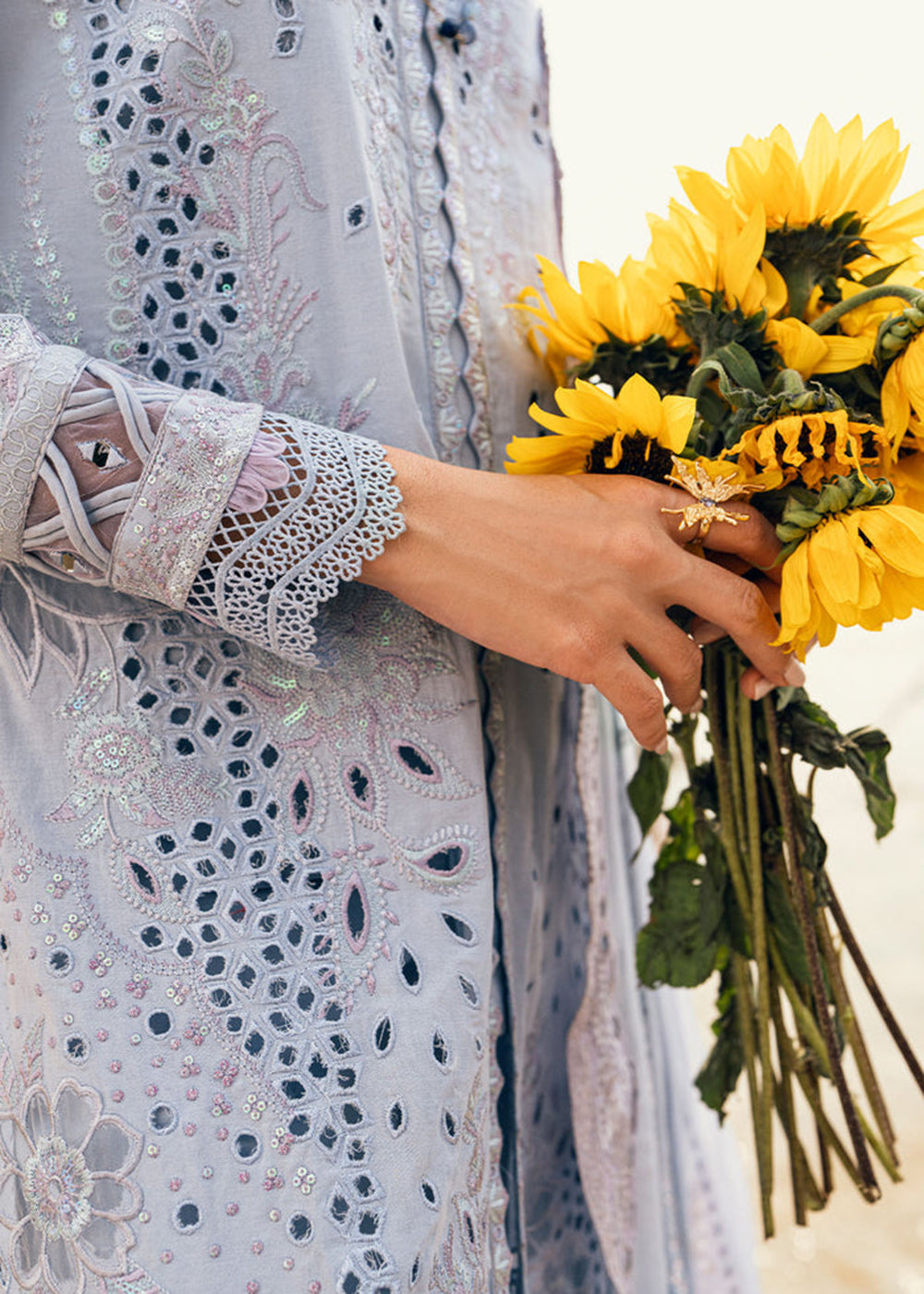 Buy Now Khuwab Unstitched Swiss Lawn '25 by Nureh | NE-150 Online in USA, UK, Canada, Italy, France, Norway, UAE & Worldwide at Empress Clothing.