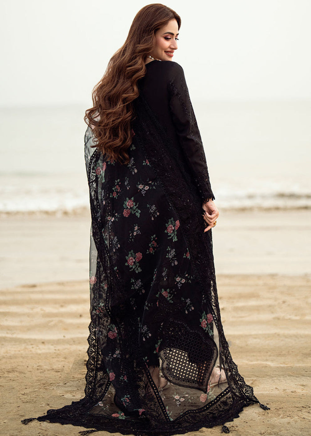 Buy Now Khuwab Unstitched Swiss Lawn '25 by Nureh | NE-151 Online in USA, UK, Canada, Italy, France, Norway, UAE & Worldwide at Empress Clothing.