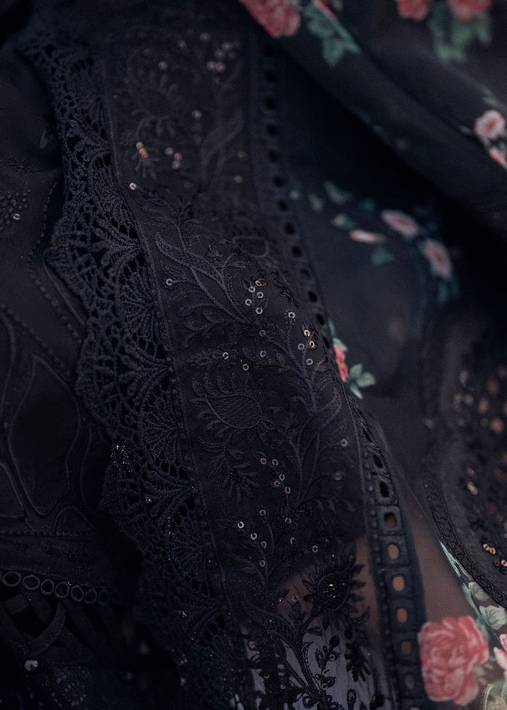 Buy Now Khuwab Unstitched Swiss Lawn '25 by Nureh | NE-151 Online in USA, UK, Canada, Italy, France, Norway, UAE & Worldwide at Empress Clothing.