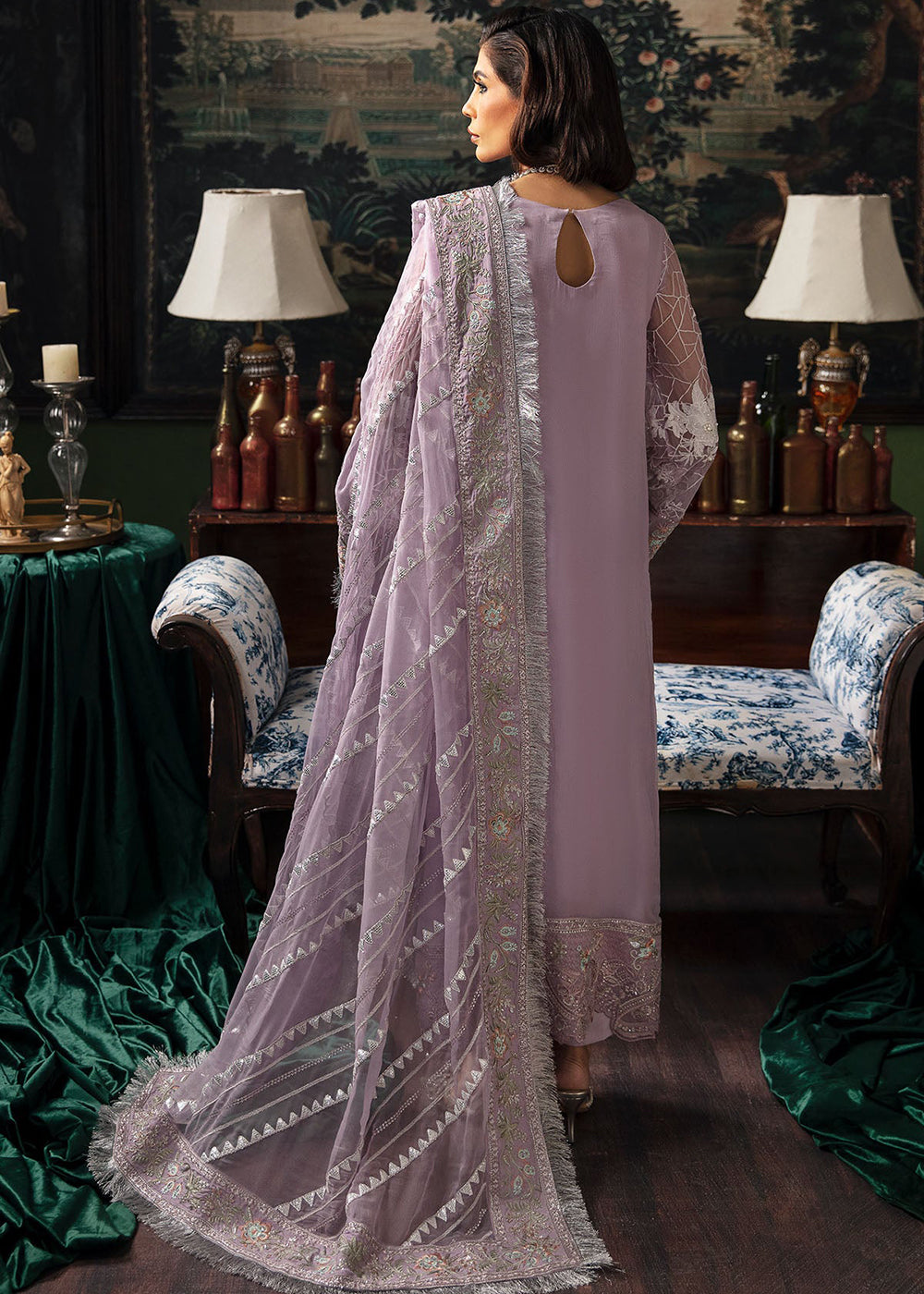 Buy Now Elanora Embroidered Formals' 23 by Nureh | NEL-31 Online at Empress Online in USA, UK, Canada & Worldwide at Empress Clothing.
