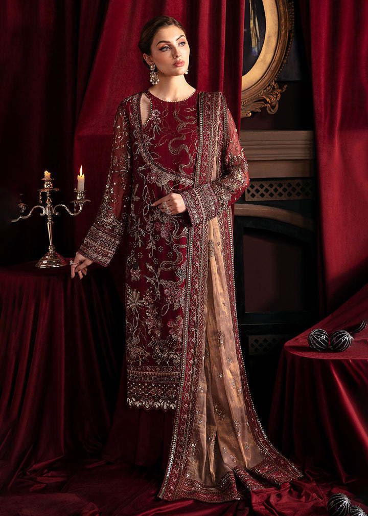 Buy Now Elanora Embroidered Formals' 24 by Nureh | Soir Online at Empress Online in USA, UK, Canada & Worldwide at Empress Clothing. 