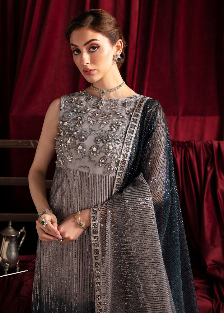 Buy Now Elanora Embroidered Formals' 24 by Nureh | STARRY NIGHTS Online at Empress Online in USA, UK, Canada & Worldwide at Empress Clothing.