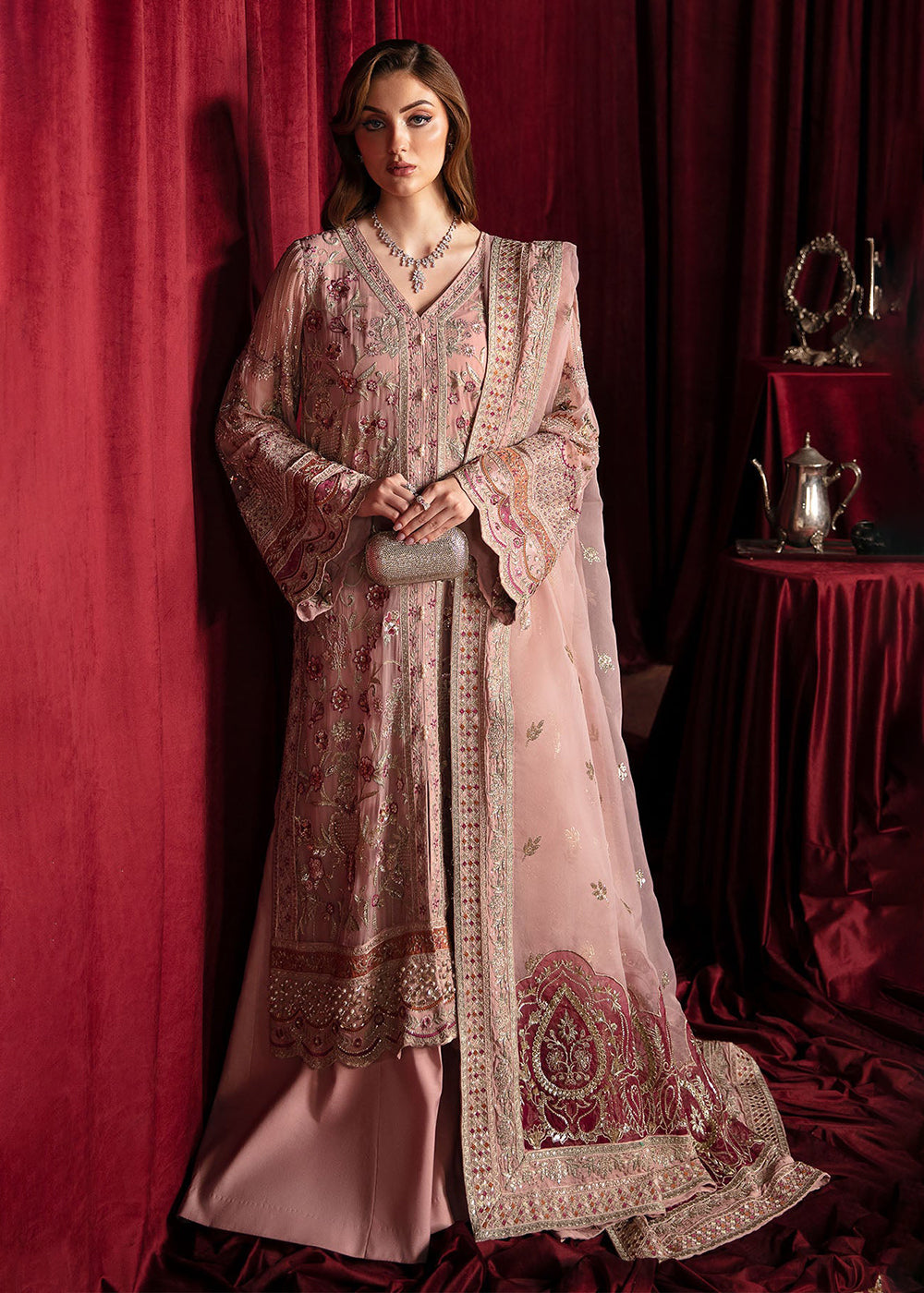 Pakistani designer clearance suits online canada