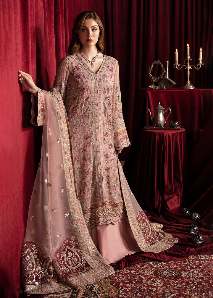 Buy Now Elanora Embroidered Formals' 24 by Nureh | WATER LILLY Online at Empress Online in USA, UK, Canada & Worldwide at Empress Clothing.
