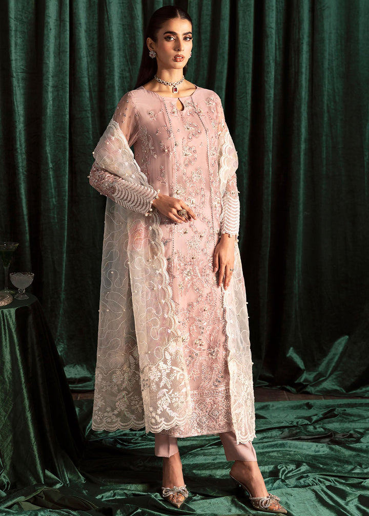Buy Now Elanora Embroidered Formals' 24 by Nureh | NEL-44 Online at Empress Online in USA, UK, Canada & Worldwide at Empress Clothing.