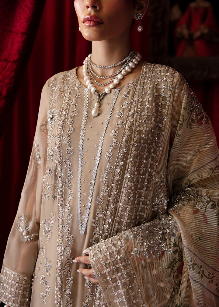 Buy Now Elanora Luxury Chiffon Collection '24 by Nureh | Cherine-NEL-49 Online at Empress Online in USA, UK, Canada & Worldwide at Empress Clothing.
