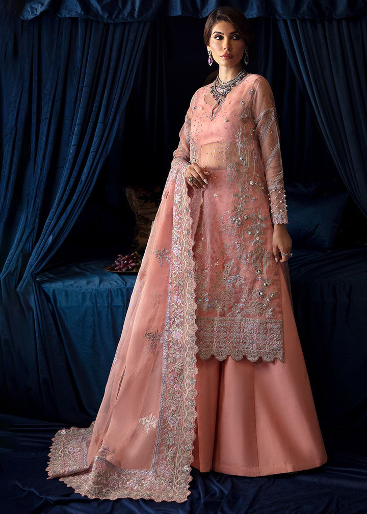 Buy Now Elanora Luxury Chiffon Collection '24 by Nureh | Erika-NEL-51 Online at Empress Online in USA, UK, Canada & Worldwide at Empress Clothing.