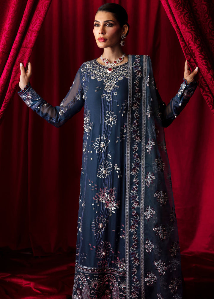 Buy Now Elanora Luxury Chiffon Collection '24 by Nureh | Cielle-NEL-52 Online at Empress Online in USA, UK, Canada & Worldwide at Empress Clothing.