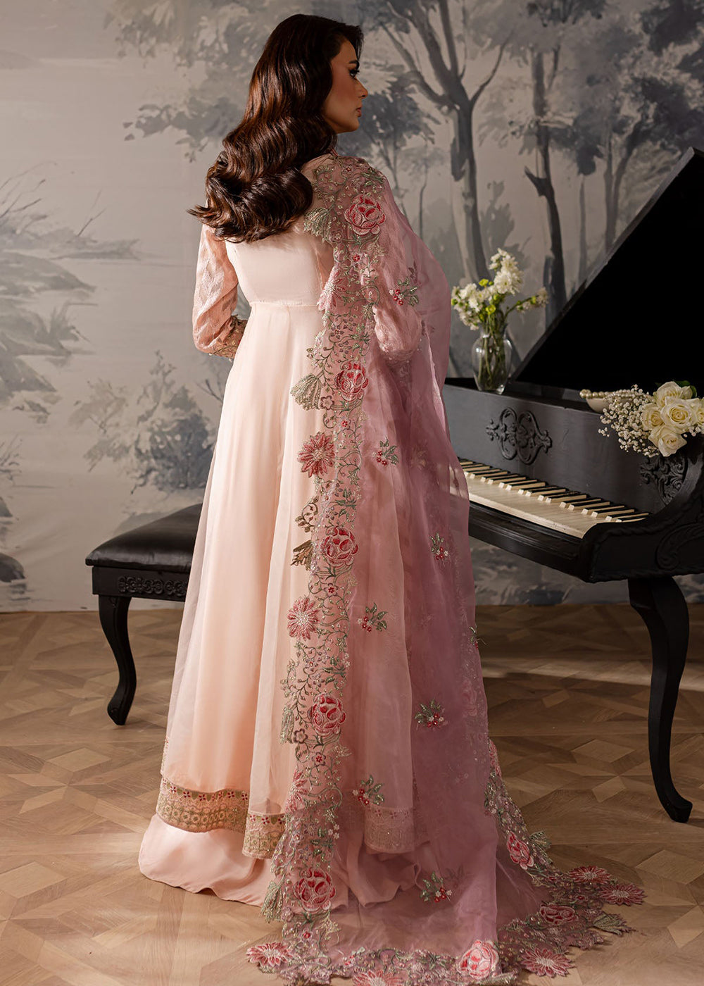 Buy Now Elanora Luxury Formals Collection '24 by Nureh | NEL-55 Online at Empress Online in USA, UK, Canada & Worldwide at Empress Clothing.