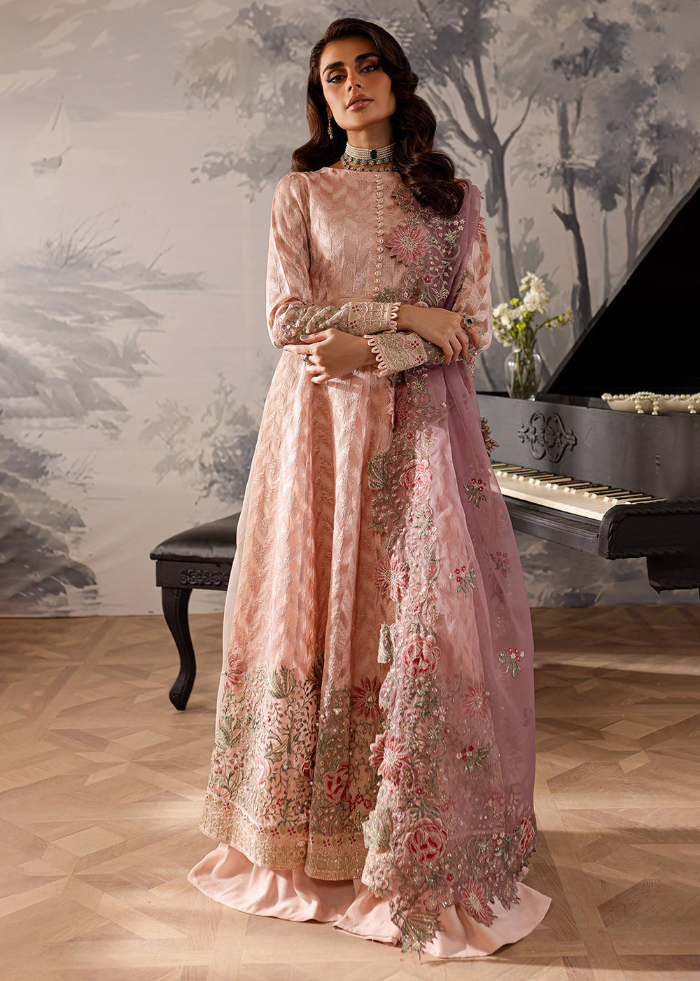 Buy Now Elanora Luxury Formals Collection '24 by Nureh | NEL-55 Online at Empress Online in USA, UK, Canada & Worldwide at Empress Clothing.