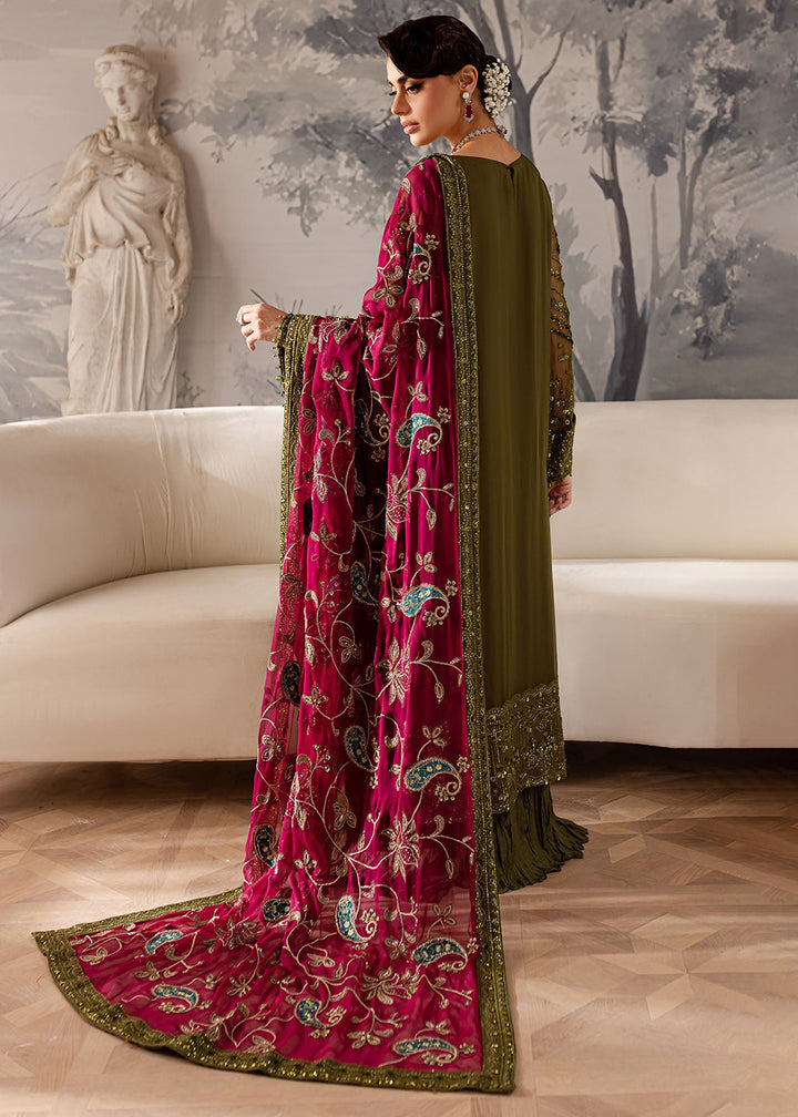 Buy Now Elanora Luxury Formals Collection '24 by Nureh | NEL-56 Online at Empress Online in USA, UK, Canada & Worldwide at Empress Clothing. 