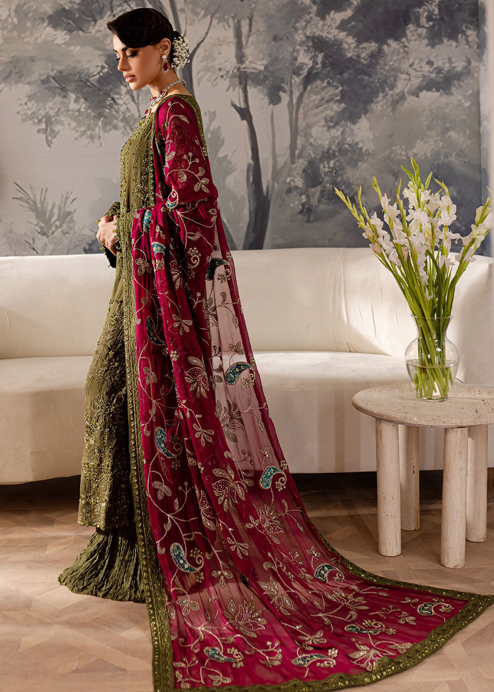 Buy Now Elanora Luxury Formals Collection '24 by Nureh | NEL-56 Online at Empress Online in USA, UK, Canada & Worldwide at Empress Clothing. 