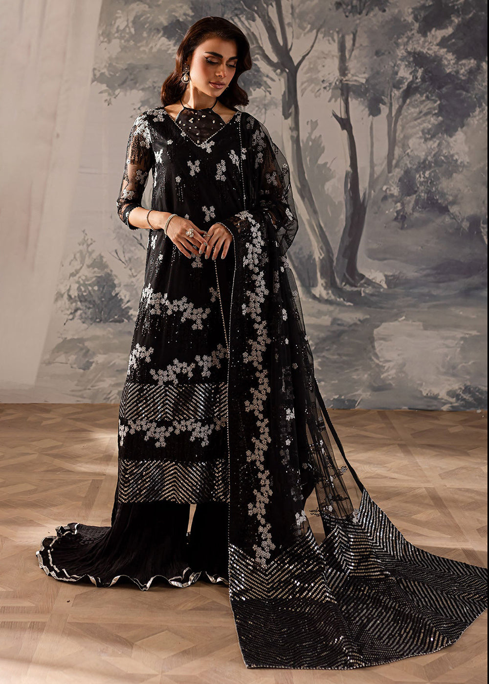 Buy Now Elanora Luxury Formals Collection '24 by Nureh | NEL-59 Online at Empress Online in USA, UK, Canada & Worldwide at Empress Clothing.