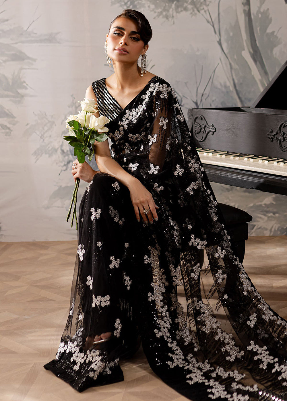 Buy Now Elanora Luxury Formals Collection '24 by Nureh | NEL-59 Online at Empress Online in USA, UK, Canada & Worldwide at Empress Clothing.