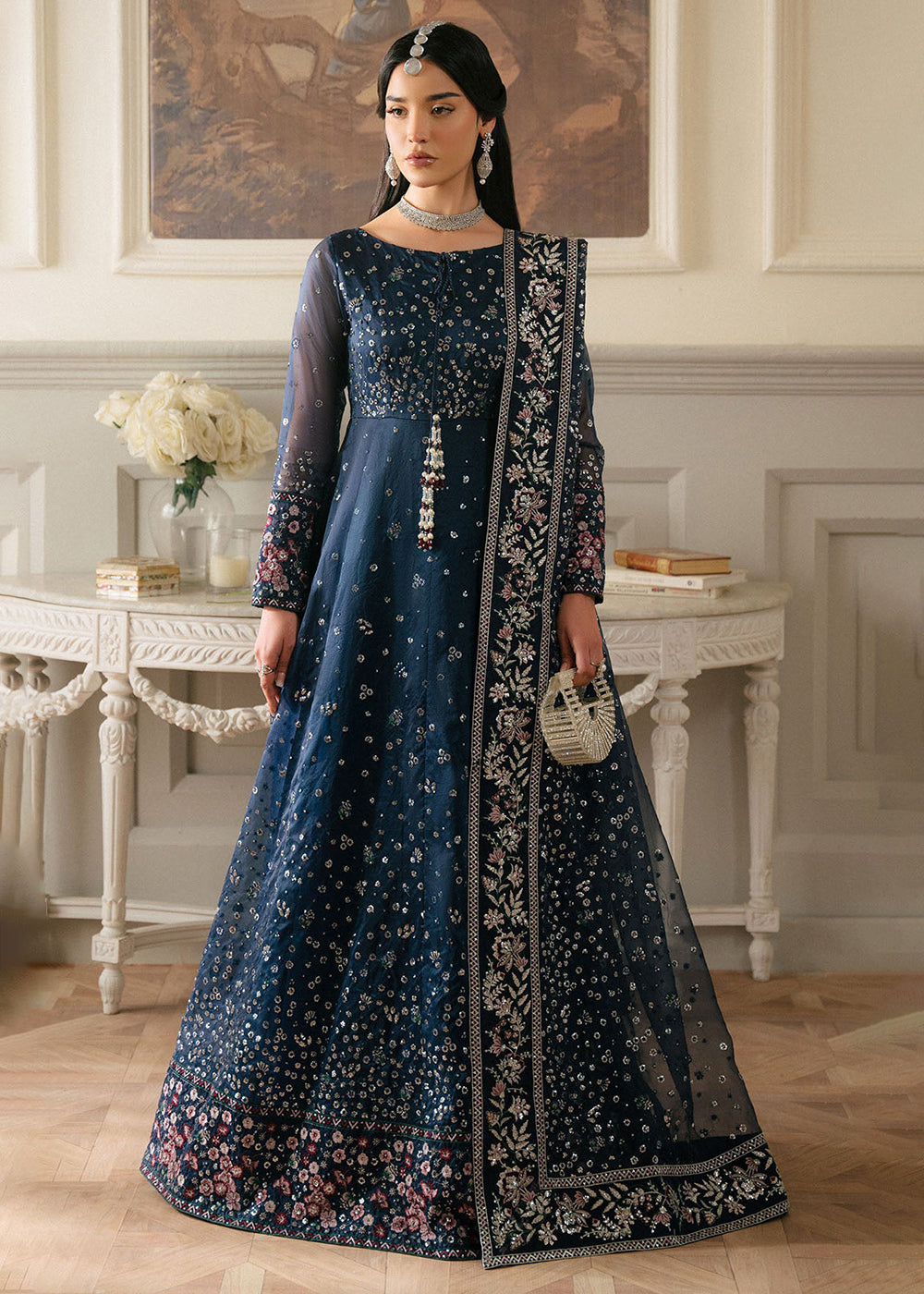 Buy Now Elanora Embroidered Formals '25 by Nureh | NEL-60 Online in USA, UK, Canada & Worldwide at Empress Clothing.