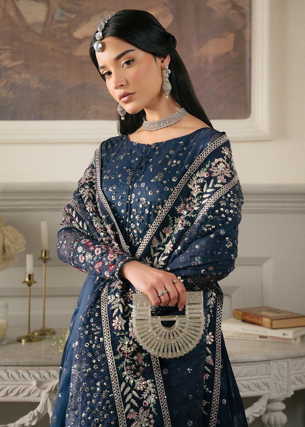 Buy Now Elanora Embroidered Formals '25 by Nureh | NEL-60 Online in USA, UK, Canada & Worldwide at Empress Clothing.