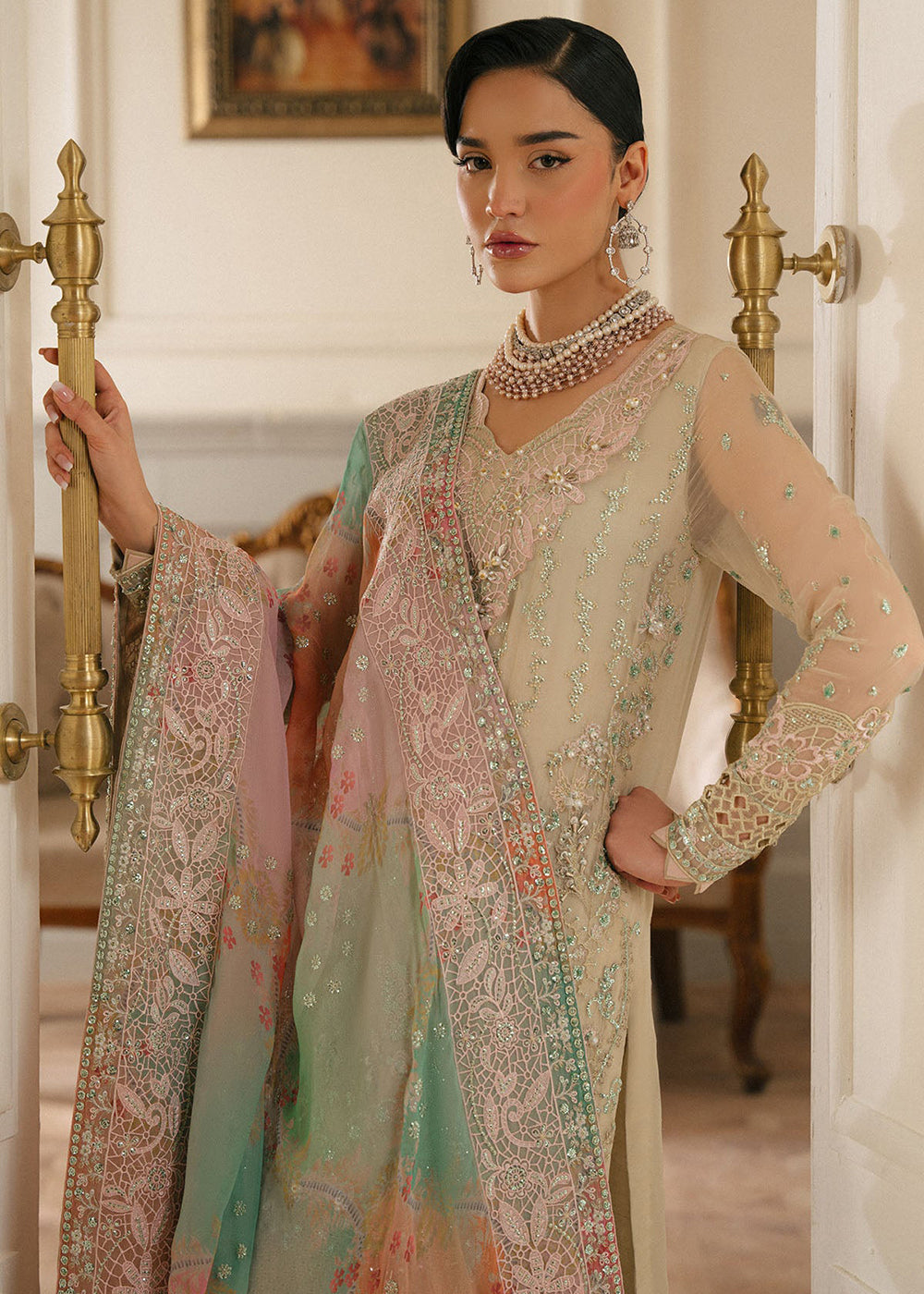 Buy Now Elanora Embroidered Formals '25 by Nureh | NEL-63 Online in USA, UK, Canada & Worldwide at Empress Clothing.