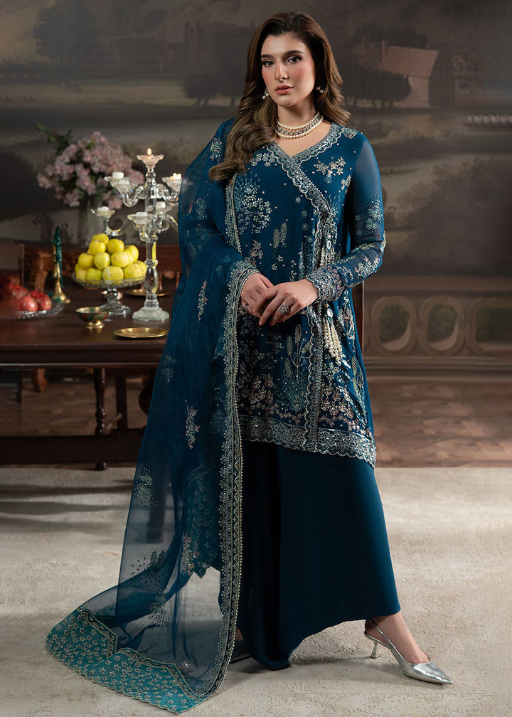 Buy Now Elanora Embroidered Formals '25 by Nureh | NEL-67 Online in USA, UK, Canada, Germany, Italy, Austria, France, UAE & Worldwide at Empress Clothing.