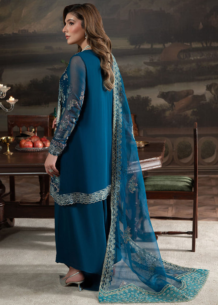 Buy Now Elanora Embroidered Formals '25 by Nureh | NEL-67 Online in USA, UK, Canada, Germany, Italy, Austria, France, UAE & Worldwide at Empress Clothing.