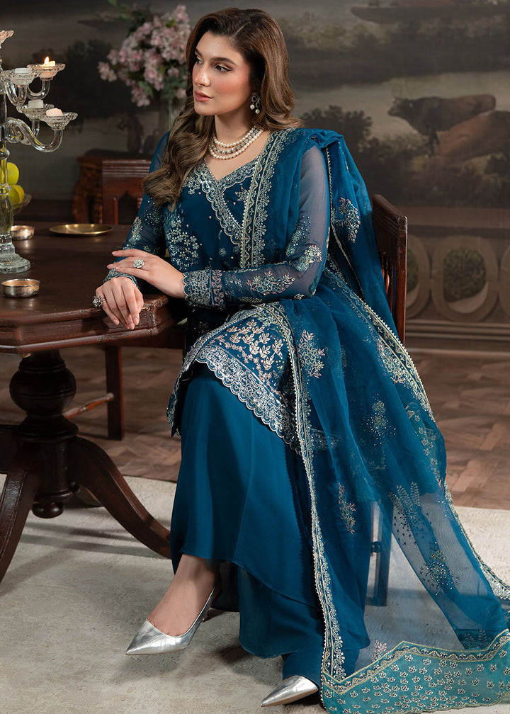 Buy Now Elanora Embroidered Formals '25 by Nureh | NEL-67 Online in USA, UK, Canada, Germany, Italy, Austria, France, UAE & Worldwide at Empress Clothing.